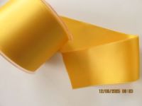 Satinband LUXE - Double Face - 70 mm - mais