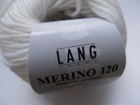 Merino 120 - 50 g - weiss