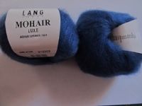 MOHAIR LUXE - 25 g - blau