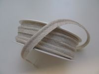 Paspelband LEINEN - 20 mm - ecru