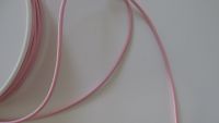 Elastik - Kordel  - 2,5 mm - rosa