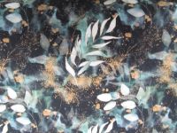 Jersey  - 150 cm  - Farn Glitzer