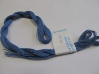 Baumwoll - Stickgarn - einfädig - saphirblau