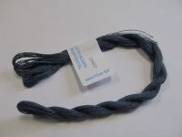 Baumwoll - Stickgarn - einfädig - indigoblau