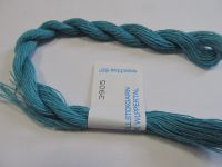 Baumwoll - Stickgarn - einfädig - türkisgrün dunkel