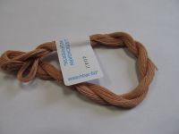 Baumwoll - Stickgarn - einfädig - rosenholz