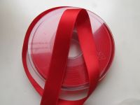 Satinband - Double Face - 16 mm - rouge