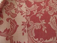 Preview: 0,10 m - Halbleinen - 200 cm - weinrot - 53 Euro/m