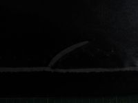 Preview: 0,90 m Kunstleder - 140 cm - schwarz mit Fehler s. Foto