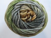 Merino 120 DEGRADE - 50 g - olive mais