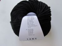 Merino 70 - 50 g - schwarz