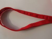 Unterwäsche Gummiband - 10 mm - rot