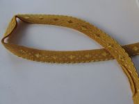 Unterwäsche Gummiband - 10 mm - gold