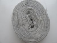 Plötulopi - Plattenwolle - 100 g - silbergrau