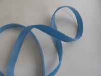 Samtband - 9 mm - williamsburg blue