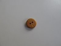 Holzknopf - 18 mm -