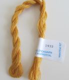 Baumwoll - Stickgarn - einfädig - pfirsich dunkel