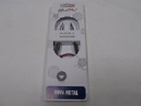 Rundstricknadel Nova Metall - 8,0 mm - 80 cm