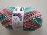 super SOXX color 4-fach - 100 g - rosa grün lila -