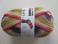 super SOXX color 4-fach - 100 g - pink gold lila -