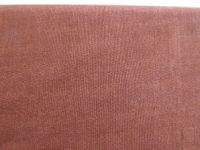 Makower - Linen texture - 115 cm - rust - 18,25 Euro/m