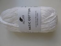 Pro Lana - Basic Cotton - 50 g - weiss - 2,75 Euro