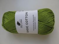 Pro Lana - Basic Cotton - 50 g - lind dunkel - 2,75 Euro