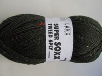 super SOXX tweed 6-fach - 150 g - dunkelgrün