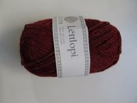 Létlopi - 50 g - garnet red