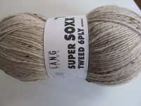 super SOXX tweed 6-fach - 150 g - beige