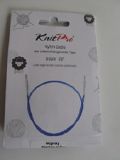 Knit Pro - Seil - blau - 50 cm