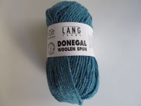 DONEGAL - WOOLEN SPUN - 50 g - blau