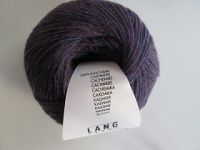 Cashmere extra lace - 25 g - lila meliert