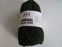 DONEGAL - WOOLEN SPUN - 50 g - grün