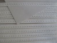 Klöppelspitze -10 mm - weiss