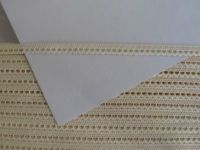 Klöppelspitze -10 mm - creme