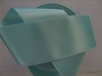 Satinband LUXE - Double face - 50 mm - mint