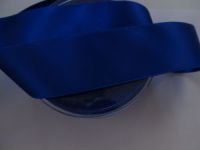 Satinband - Double face - 40 mm - royal