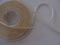 Satinband Luxe - Double face - 3 mm - creme