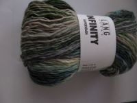 INFINITY - 100 g - grün bunt