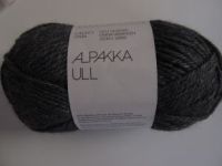 SANDNES GARN - Alpakka ull - 50 g - dark grey melange