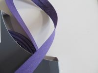 Schrägband Bw - 40/20 - violett