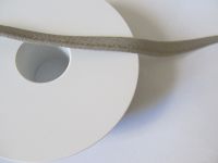 Paspelband LEINEN - 20/10 mm - taupe