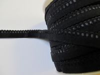 Unterwäsche Gummiband - 10 mm - schwarz