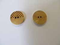 Holzknopf - 20 mm