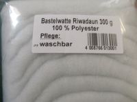 Bastelwatte Riwadaun - weiss - 300g