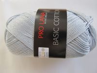Pro Lana - Basic Cotton - 50 g - silver