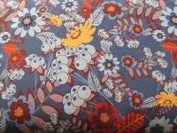 2,65 m Jersey - French terry - 150 cm  - Pflanzen - reduziert 17,50 Euro/m