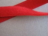 Hakofix (c)- sk DKB - 20 mm - rot - Flauschseite