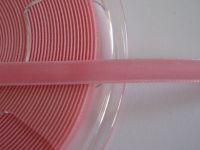 Samtband - Nylvalour - 9 mm - blush rose